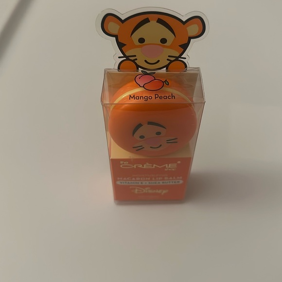 Disney Other - The Crème Shop Disney Tiger Macaron Lip Balm